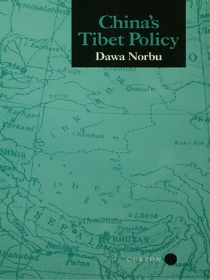 cover image of China's Tibet Policy